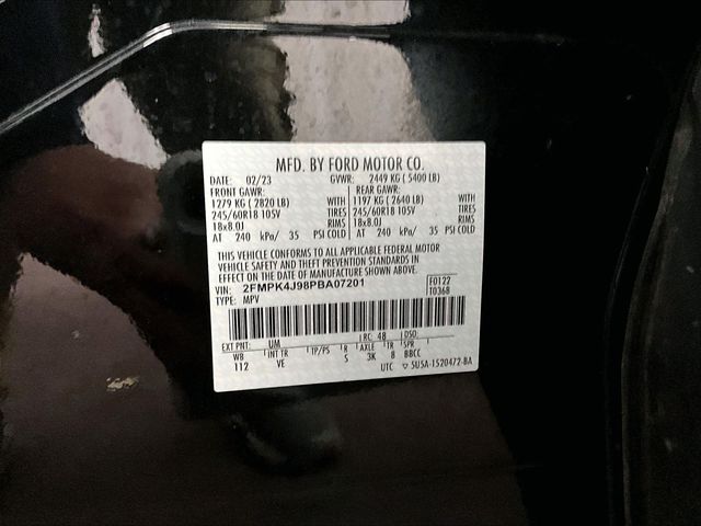 2023 Ford Edge SEL Black at Bob Ruth Ford