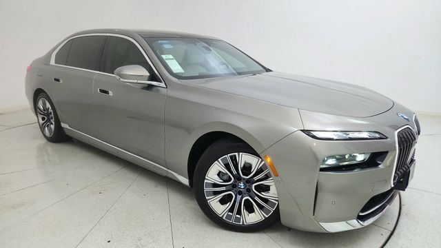 Gray Metallic 2024 BMW i7 xDrive60 AWD Sedan All-Wheel Drive Automatic