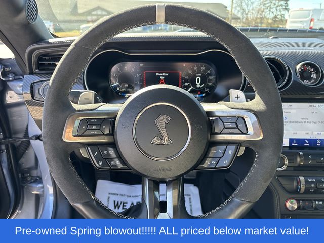 Used 2022 Blue Metallic Ford Shelby GT500 image 19