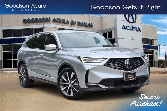 used 2026 Acura MDX car, priced at $49,215