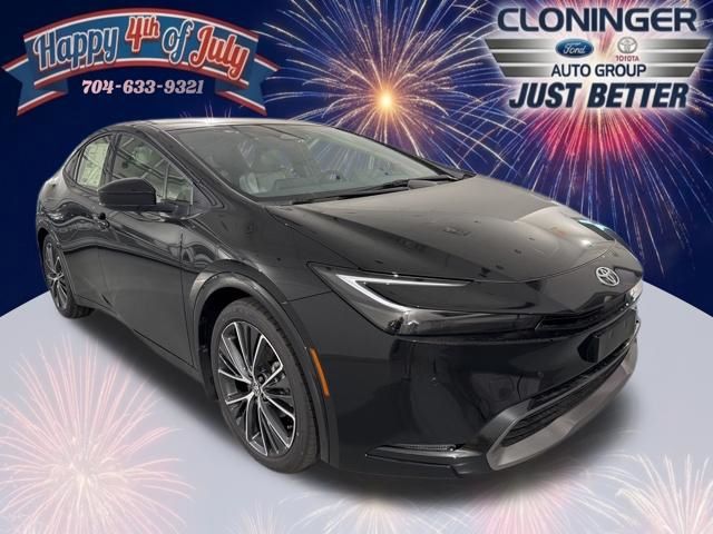 Midnight Black Metallic 2026 Toyota Prius Hatchback Front-Wheel Drive Continuously Variable Transmission