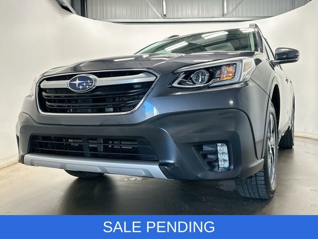 2020 Subaru Outback Limited Gray at Rafferty Subaru