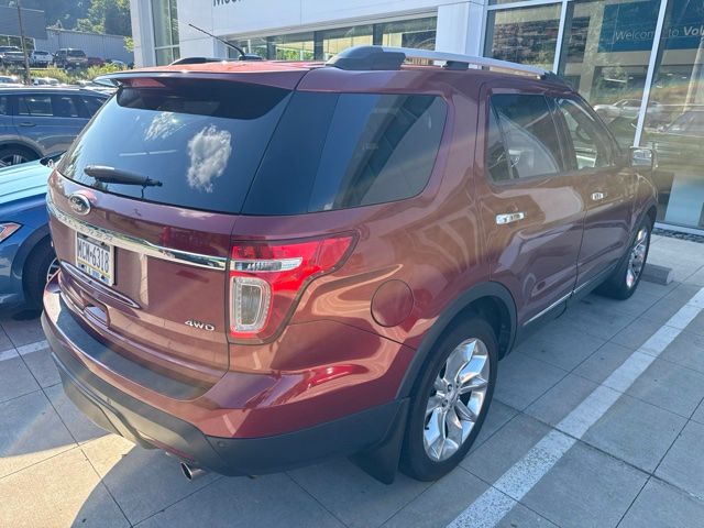 2014 Ford Explorer XLT Red at Luther Ford