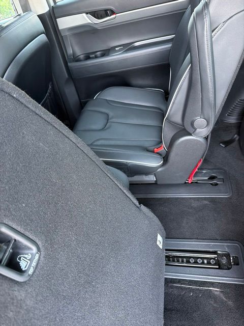 2025 Hyundai Palisade SEL Silver at DeMontrond Gulf Freeway
