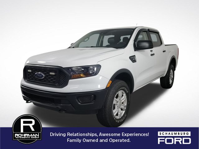 Oxford White 2020 Ford Ranger Pickup Truck Four-Wheel Drive Automatic
