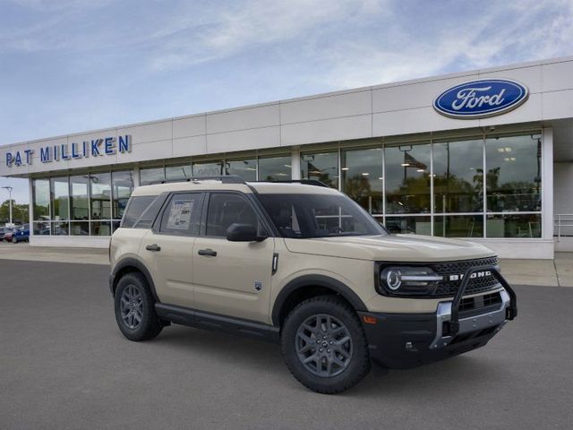2025 Ford Bronco Sport