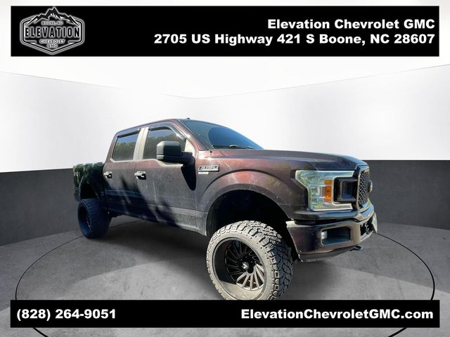 Magma Red 2019 Ford F-150 XL SuperCrew 4WD Pickup Truck Four-Wheel Drive Automatic