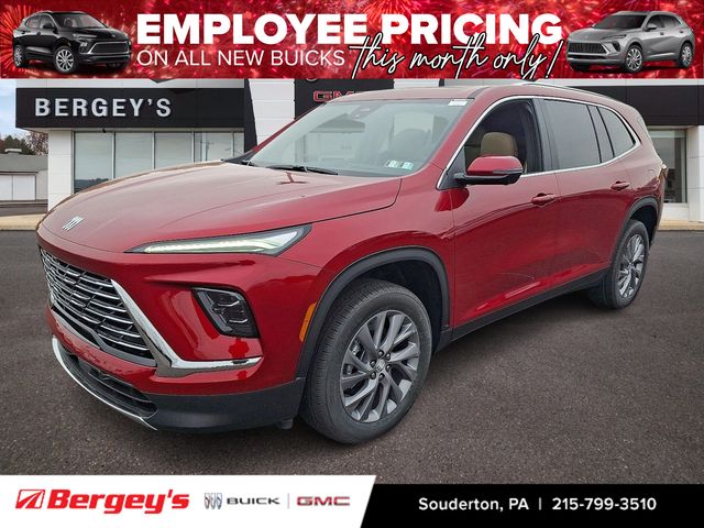 Cherry Red Tintcoat 2026 Buick Enclave SUV / Crossover Four-Wheel Drive 8-Speed Automatic