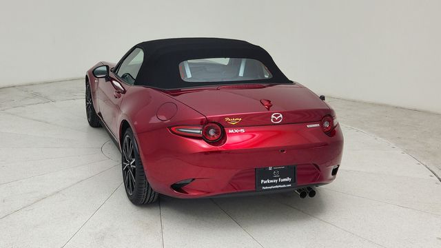 2026 Mazda MX-5 Miata Grand Touring Red at AutoSavvy Houston Northwest