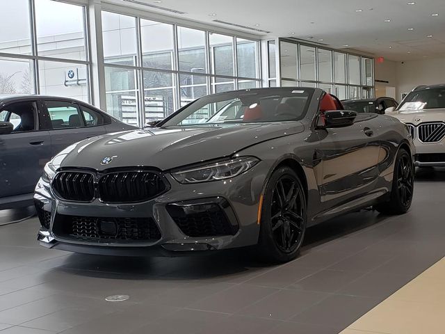 2025 BMW M8 Competition Convertible AWD