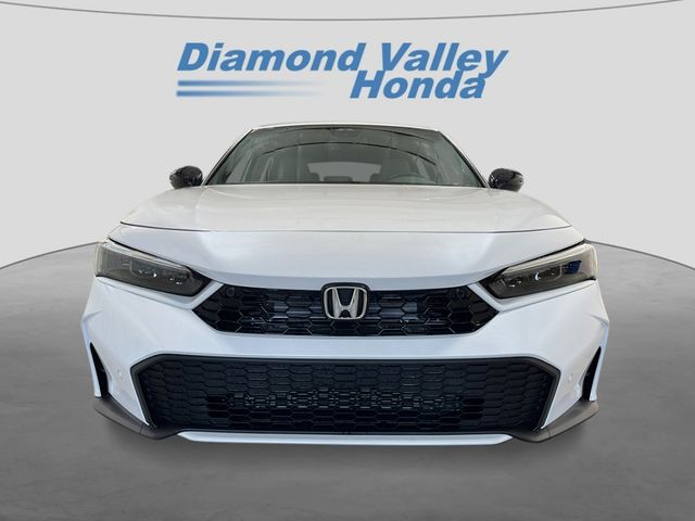 2025 Honda Civic Hybrid 8