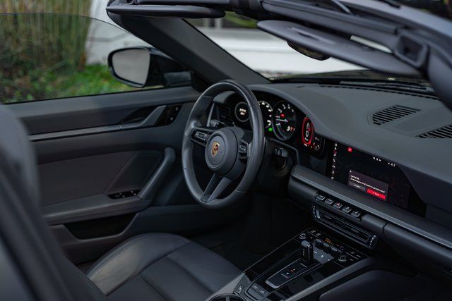 2021 911 Targa 4S picture #27