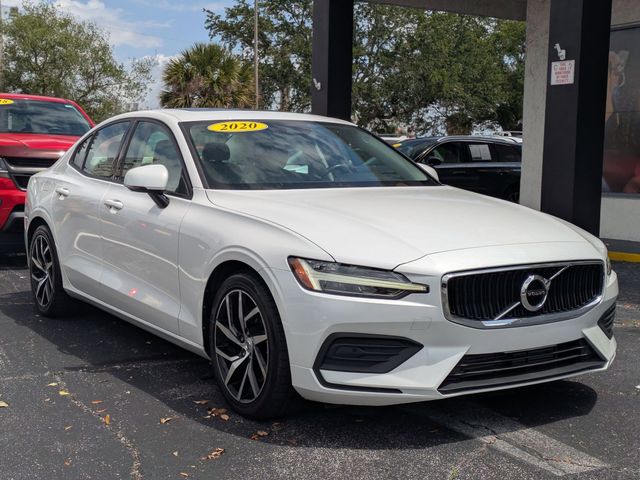 Used 2020 Volvo S60 T5 Momentum 4D Sedan