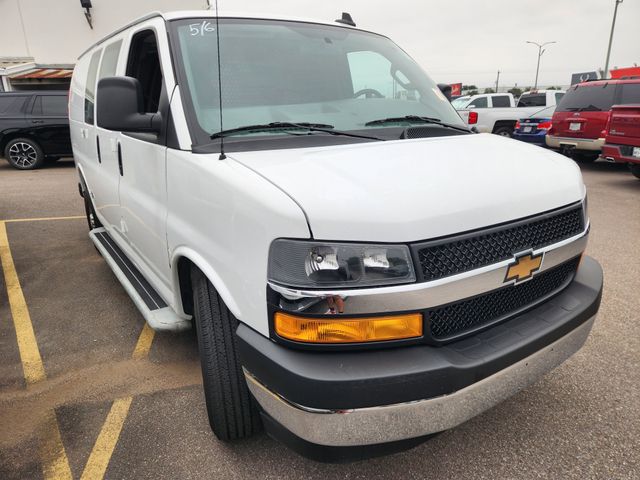 2025 Chevrolet Express 2500 Work Van White at AutoSavvy Houston Southwest