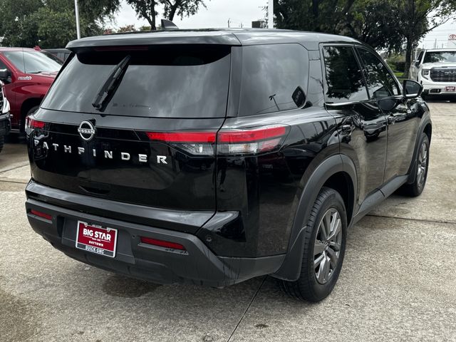 2025 Nissan Pathfinder S Black at Wharton Chevrolet GMC