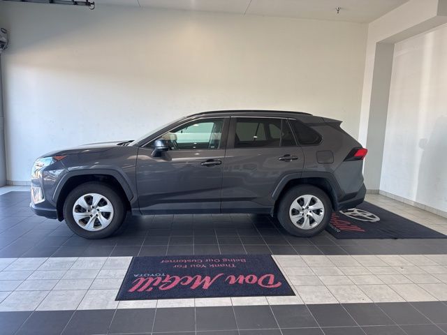 2021 Toyota RAV4 LE Gray at Gullo Toyota