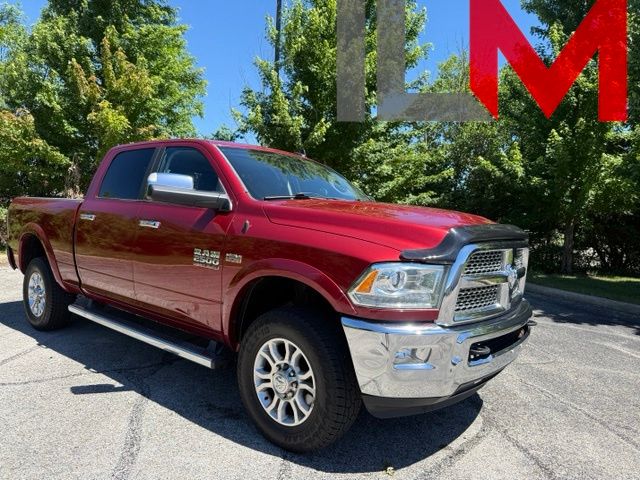 Deep Cherry Red Crystal Pearlcoat 2014 RAM 2500 Pickup Truck Four-Wheel Drive 6-Speed Automatic