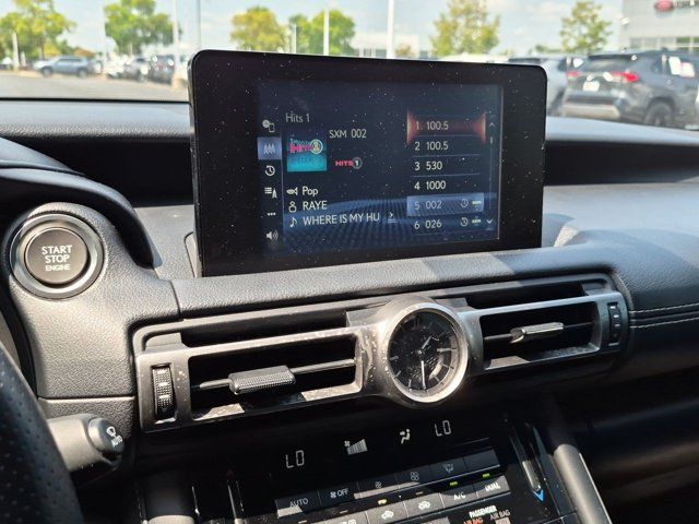 Used 2021 Lexus IS Sedan