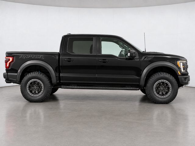 Used 2025 Black Ford Raptor image 6