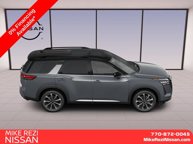 New 2026 Nissan Pathfinder SUV