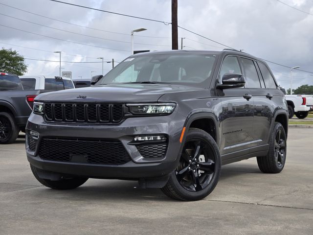 Baltic Gray Metallic Clearcoat 2025 Jeep Grand Cherokee Limited RWD SUV / Crossover 4X2 8-Speed Automatic