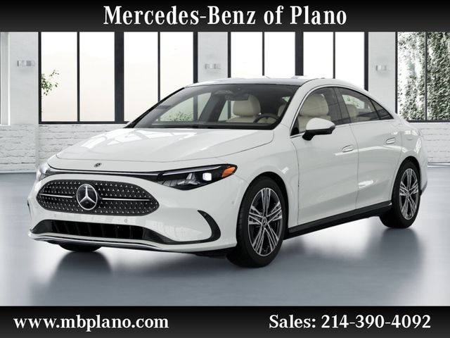 Polar White 2027 Mercedes-Benz CLA Sedan 8-Speed Manual
