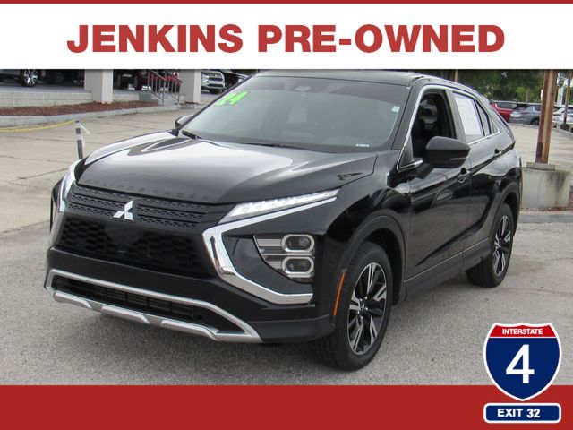 Labrador Black Pearl 2024 Mitsubishi Eclipse Cross SUV / Crossover All-Wheel Drive Continuously Variable Transmission