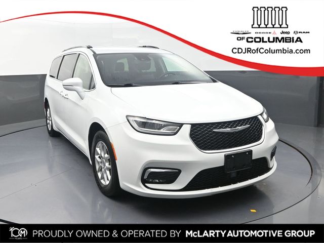 Bright White Clearcoat 2022 Chrysler Pacifica Touring L FWD Minivan Front-Wheel Drive 9-Speed Automatic