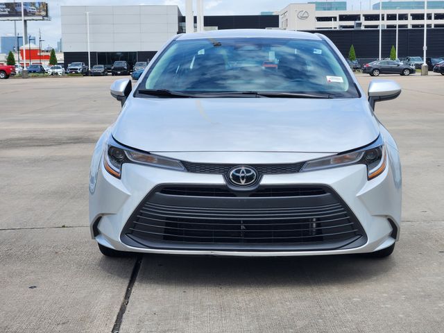 2026 Toyota Corolla LE Silver at Don McGill Toyota