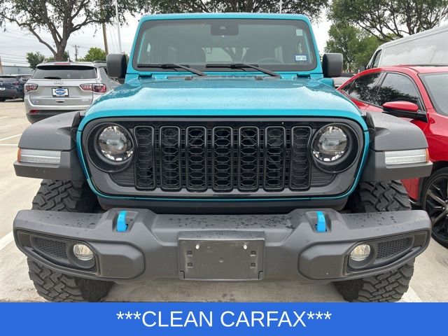 2024 Jeep Wrangler Willys 4xe photo
