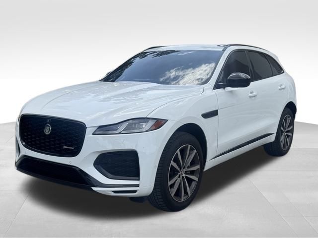 /2025 Jaguar F-PACE