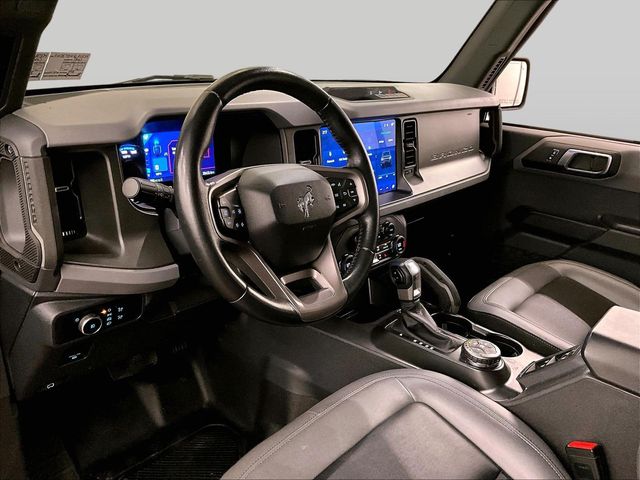 2024 Ford Bronco Big Bend Red at Subaru and VW of Moon Township