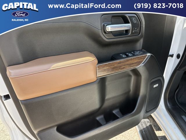 Used 2021 Iridescent Pearl Tricoat Chevrolet High Country image 20