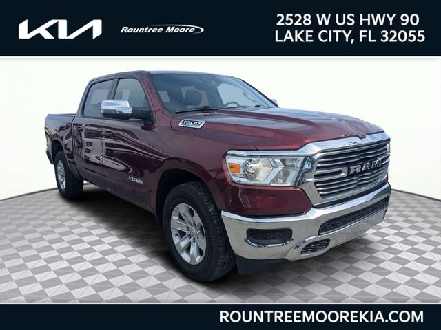 Flame Red Clearcoat 2024 RAM 1500 Pickup Truck 4X2 8-Speed Automatic