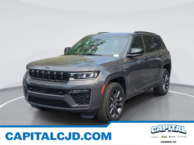 Baltic Gray Metallic Clearcoat 2026 Jeep Grand Cherokee Limited Reserve 4WD SUV / Crossover Four-Wheel Drive 8-Speed Automatic