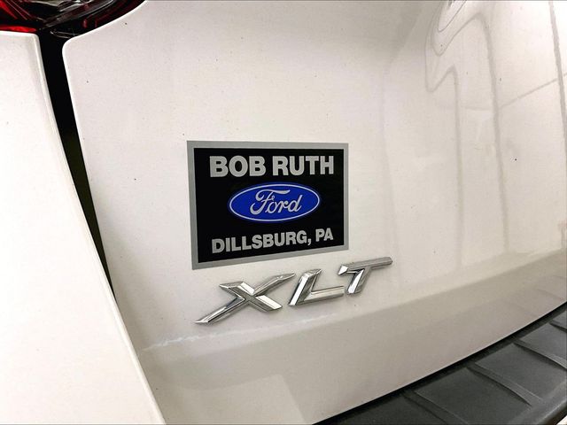 2021 Ford Explorer XLT White at Honda North
