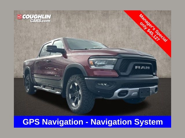 2023 RAM 1500 Rebel Crew Cab 4WD