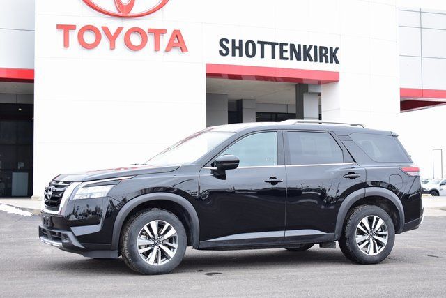 Super Black 2025 Nissan Pathfinder SUV / Crossover All-Wheel Drive 9-Speed Automatic