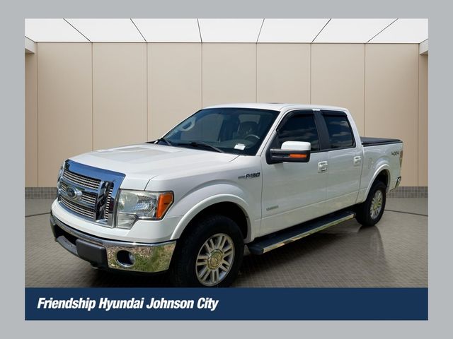 White 2012 Ford F-150 Pickup Truck Four-Wheel Drive 6-Speed Automatic