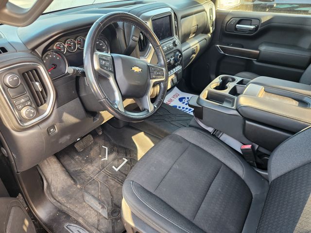 2020 Chevrolet Silverado 1500 LT Black at Classic Elite Chevrolet Sugar Land