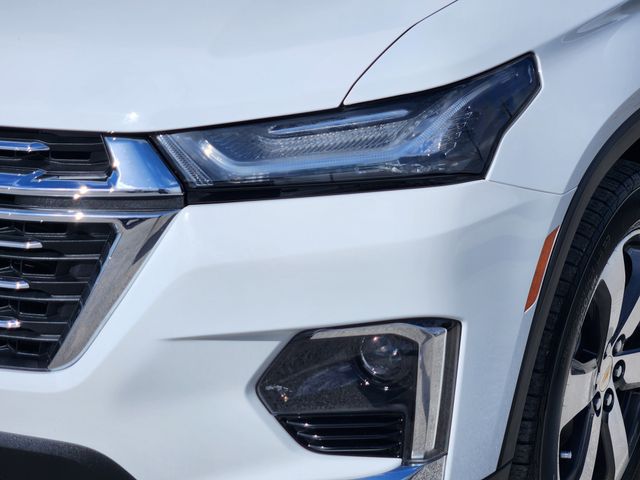 2023 Chevrolet Traverse LT Leather White at DeMontrond Gulf Freeway