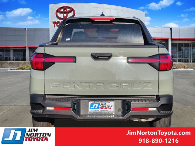 Used 2025 Hyundai Santa Cruz Truck