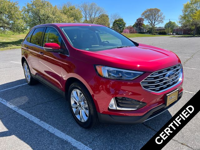 2023 Ford Edge Titanium AWD's photo