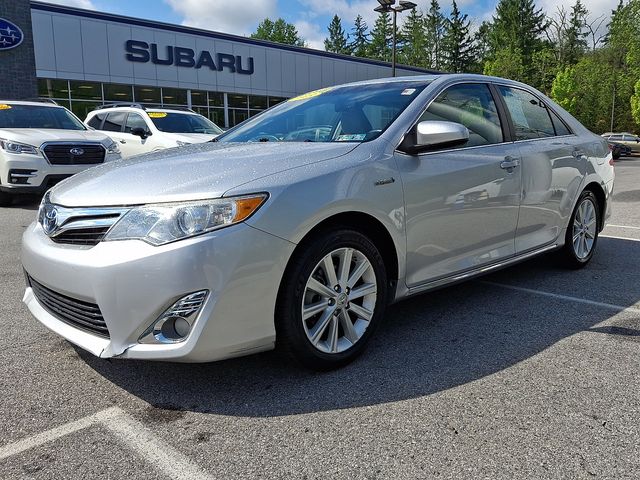 2013 Toyota Camry Hybrid XLE Silver at Auto Express Mitsubishi