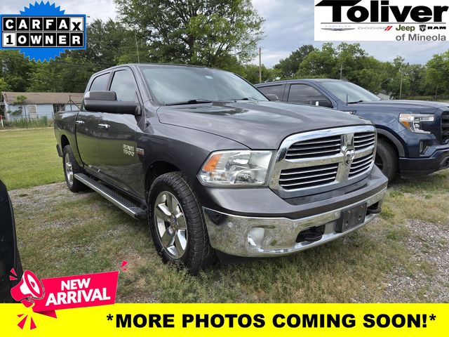Gray (Granite Crystal Metallic Clearcoat) 2016 RAM 1500 Pickup Truck Four-Wheel Drive 8-Speed Automatic
