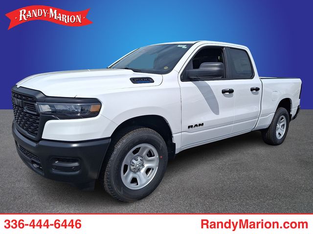 Bright White Clearcoat 2026 RAM 1500 Pickup Truck Four-Wheel Drive 8-Speed Automatic