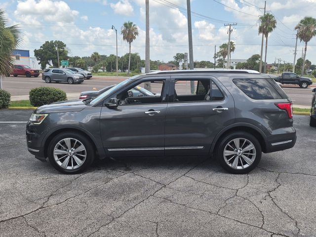 Used 2018 Ford Explorer Limited 4D Sport Utility