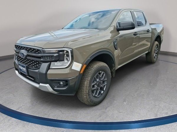 2026 Ford Ranger XLT SuperCrew 4WD