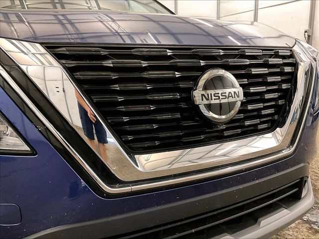 2021 Nissan Rogue SV Blue at South Hills Kia