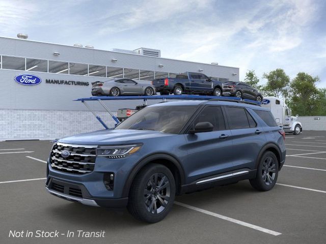 2025 Ford Explorer Active 2